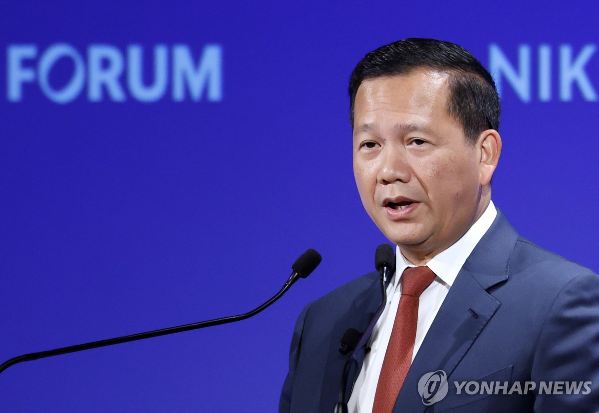 훈 마네트 캄보디아 총리