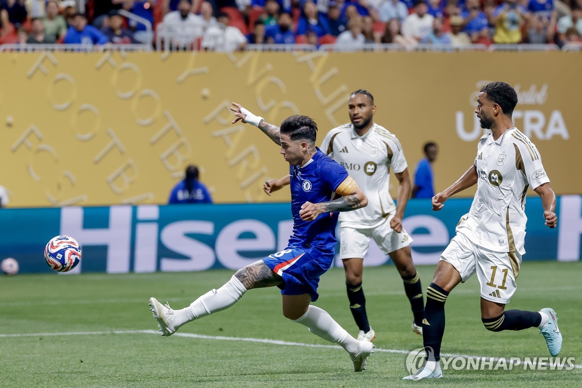 네투·페르난데스 골맛…첼시, 클럽월드컵 1차전 LAFC 2-0 제압