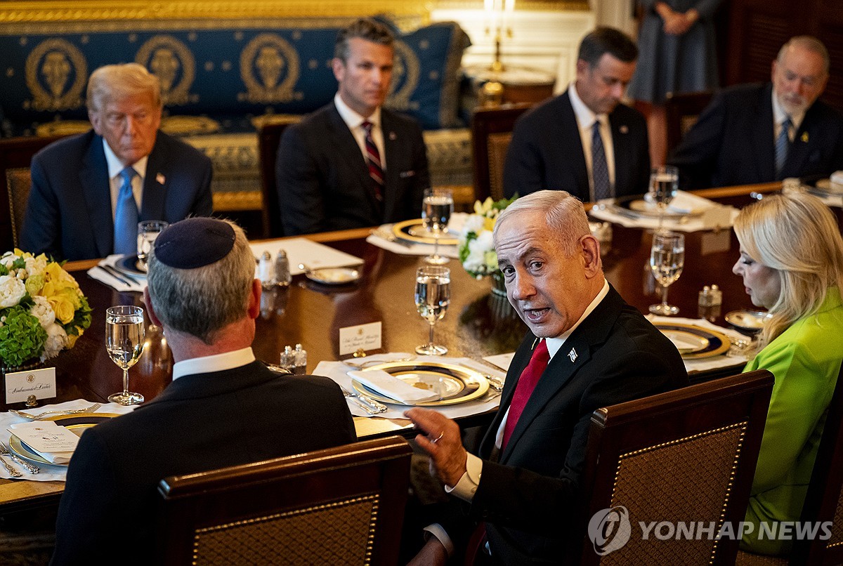 '전범수배' 네타냐후, 트럼프 노벨평화상 후보로 추천(…