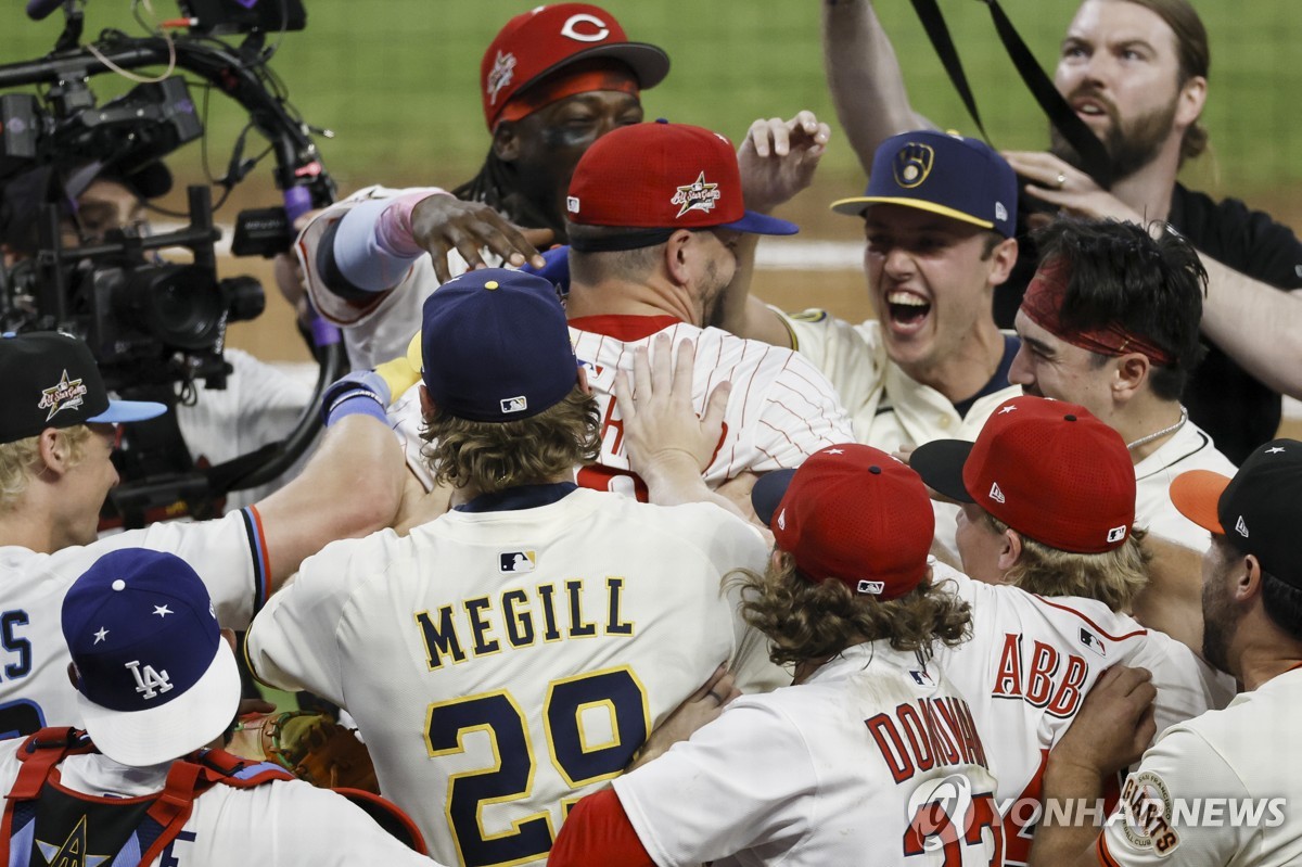 MLB 올스타전 시청률, 역대 두 번째 최저 기록…718만명 시청