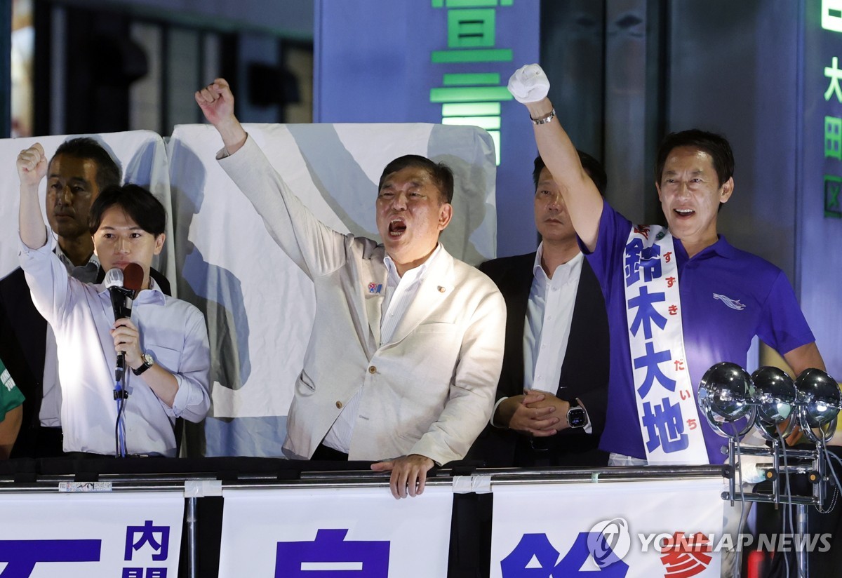 [일지] 2012년 자민당 재집권에서 이시바 내각 첫 …
