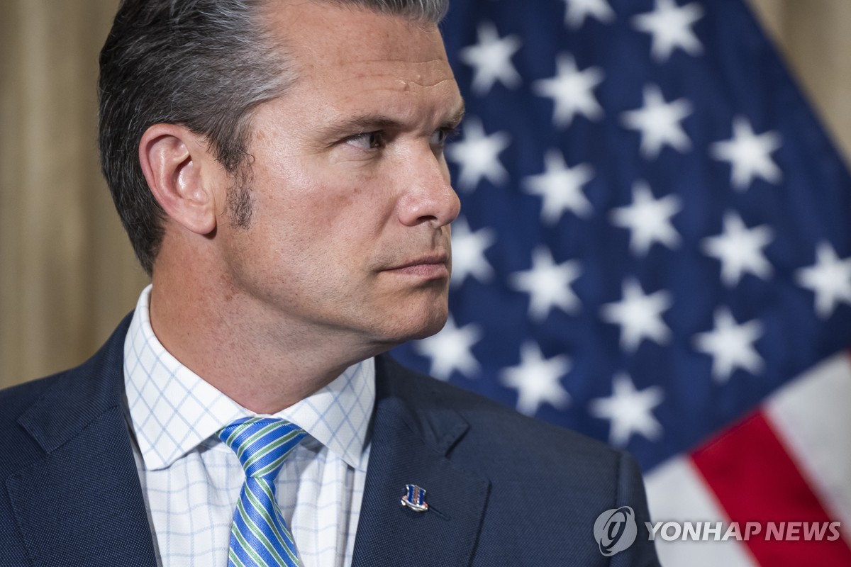 美국방장관, '미운털' 장성 진급 저지…합참의장 조언도…