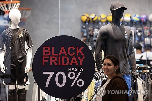 [뉴욕증시-주간전망] '블프'로 탄력 받은 소비 심리…'산타 랠리' 기대감