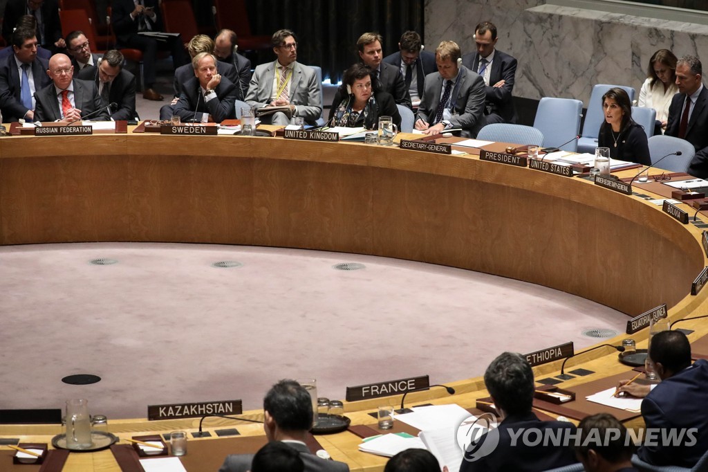 国連安保理が対北朝鮮で緊急会合　各国が非核化へ成果期待
