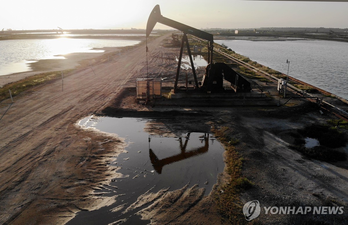[뉴욕유가] 멕시코 상호관세 유예 연장에 하락…WTI …
