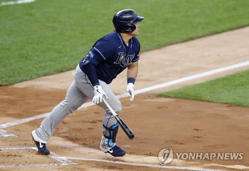 Ji-Man Choi is playing baseball the right way - DRaysBay