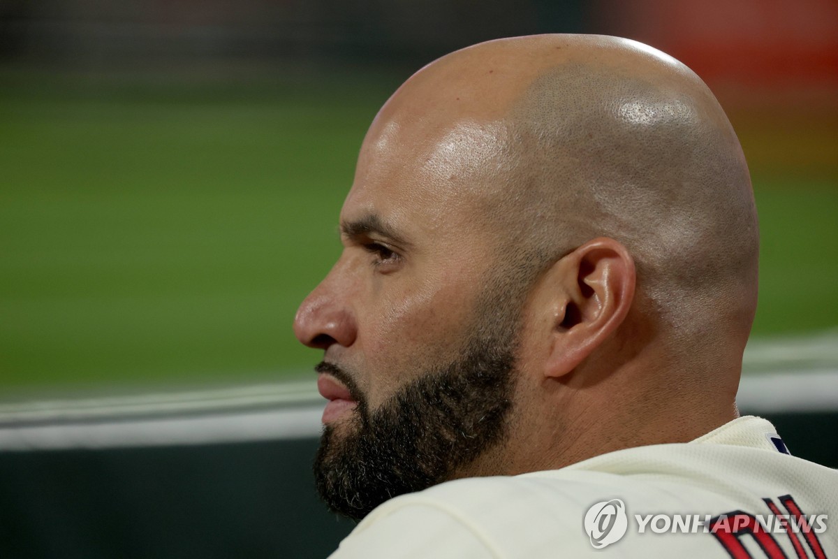 MLB 통산 703홈런 '전설' 푸홀스, 에인절스 감독 후보 거론