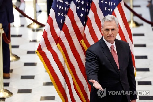 美하원, 국방예산법안 의결…"워싱턴선언대로 핵억제 공조" 명시(종합2보)