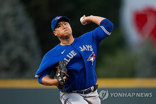 Blue Jays' Ryu Hyun-jin announced as probable starter vs. Cubs