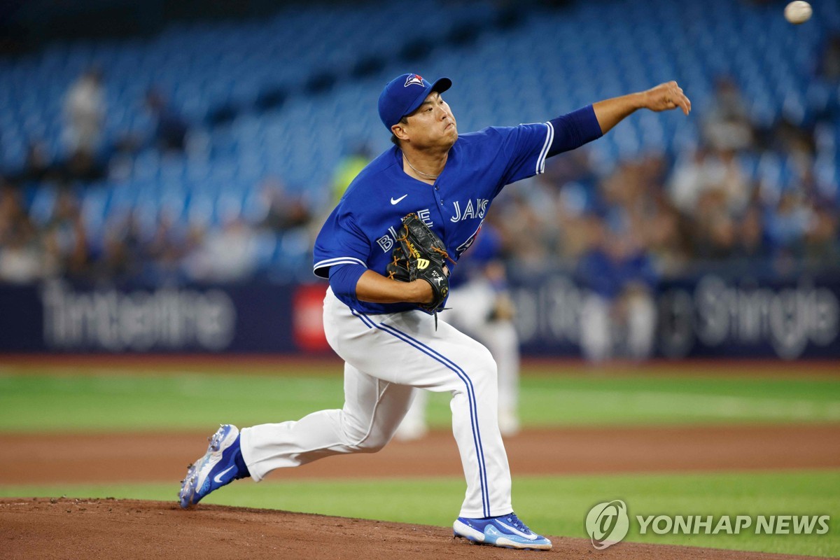 류현진 / 게티이미지/AFP=연합뉴스