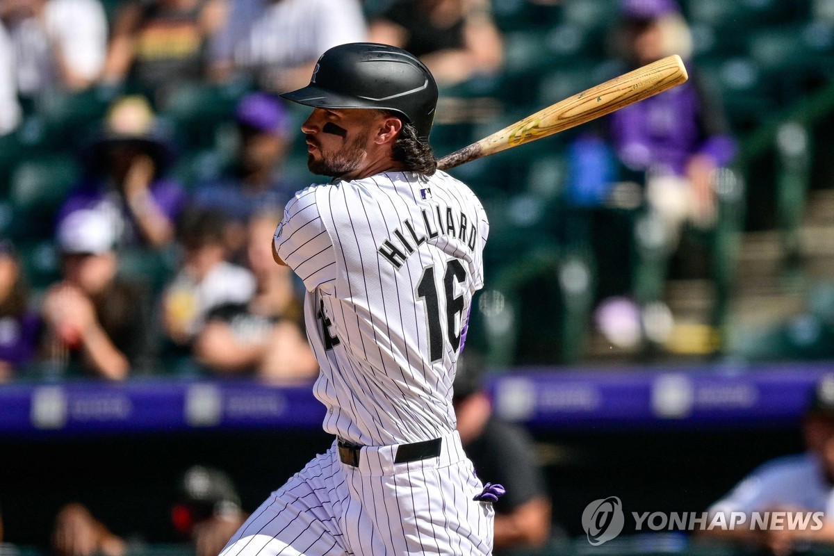 콜로라도 로키스에서 활약하던 샘 힐리어드