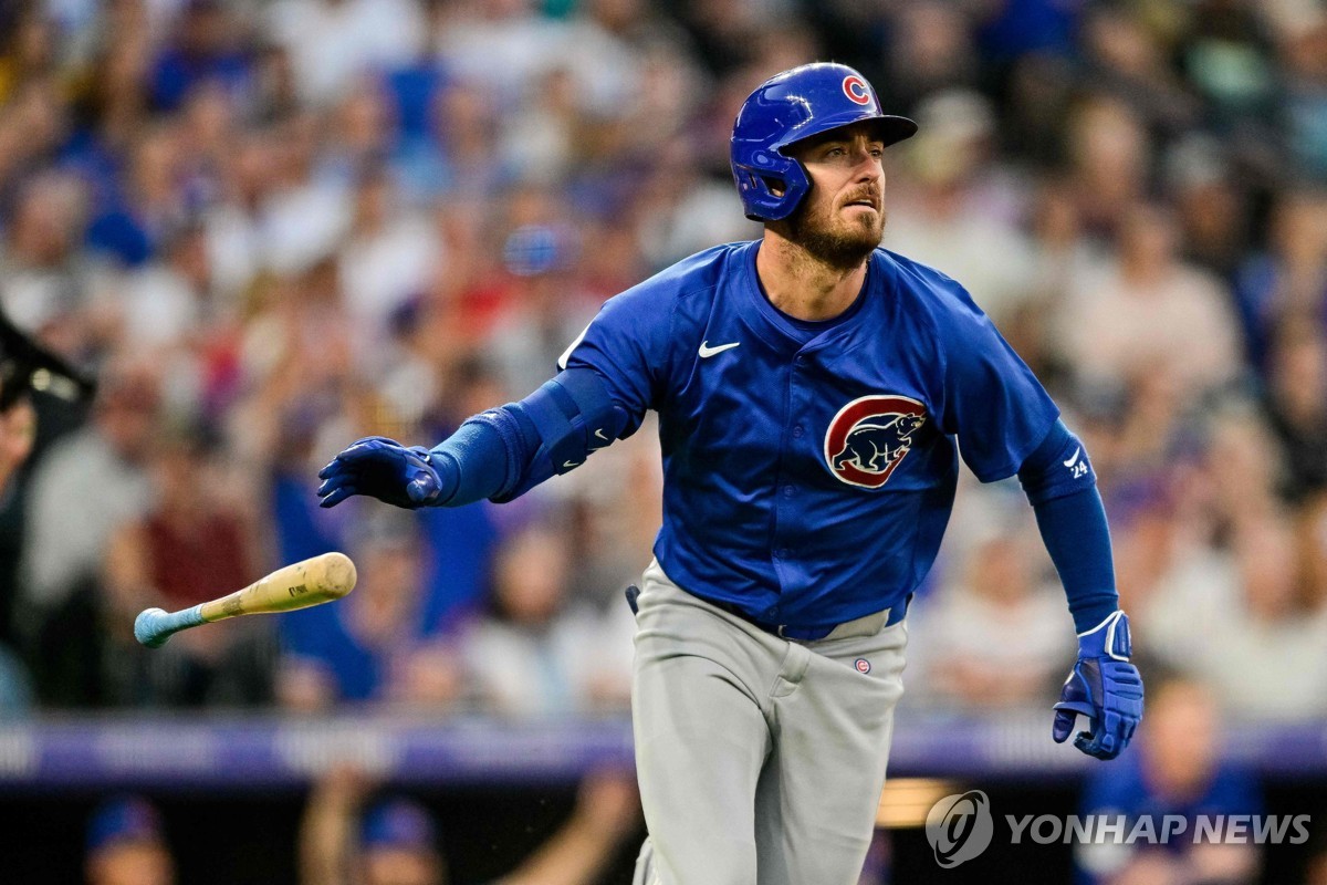 외야수 벨린저, FA 재수 선택…MLB 컵스에 잔류