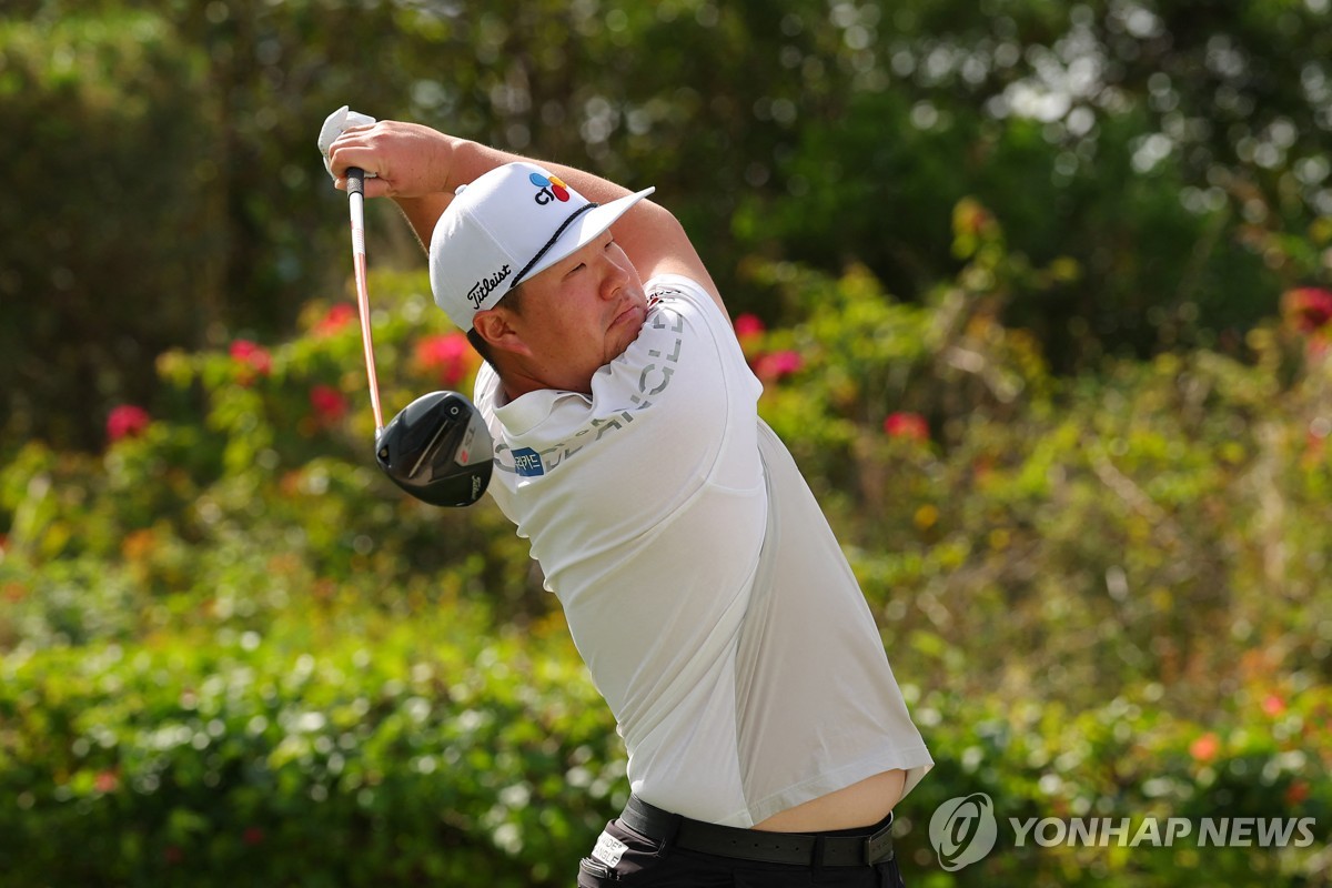 임성재, PGA 투어 개막 첫날 4언더파 16위…안병훈 23위