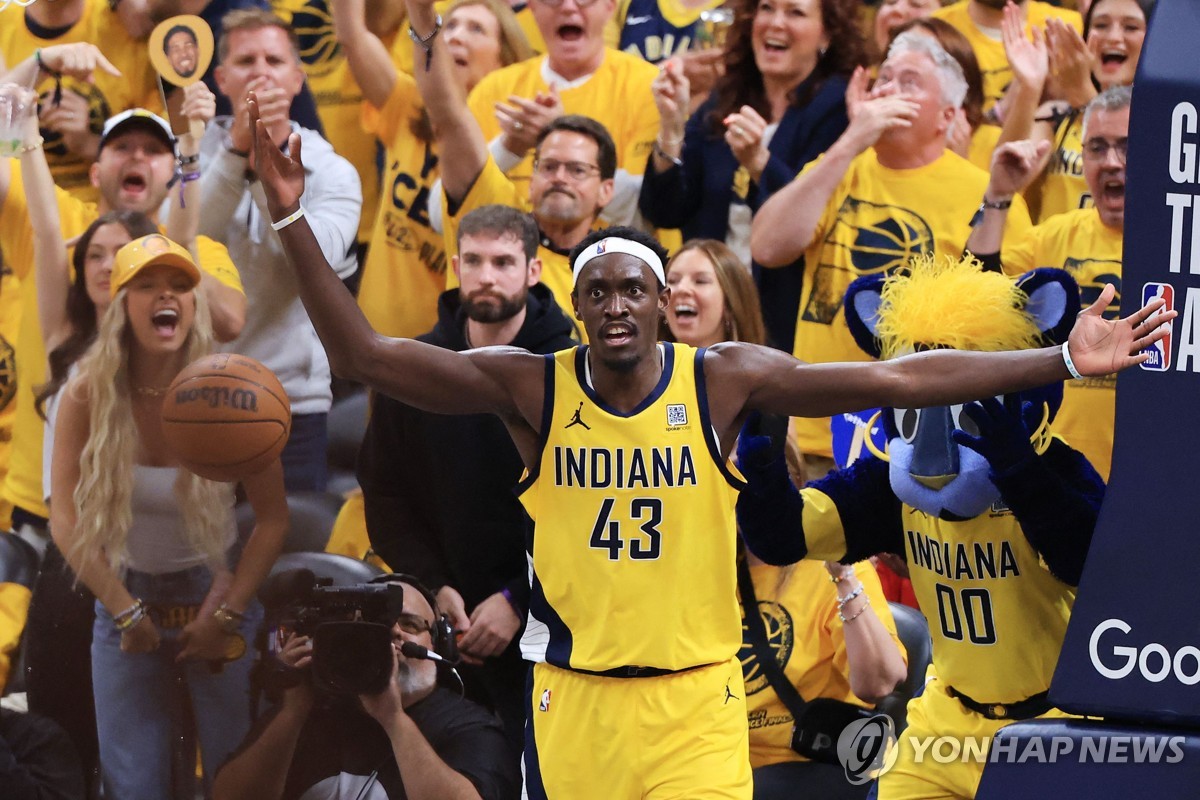 인디애나, 25년 만에 NBA 챔프전행…오클라호마시티와 최후 일전