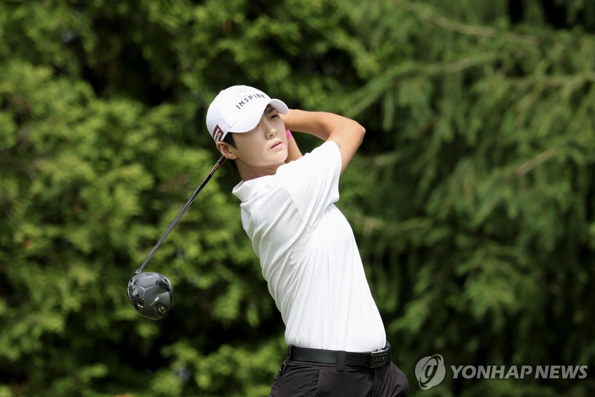 박성현·윤이나, LPGA 팀 대회 2R 10언더파 합작…공동 9위 점프