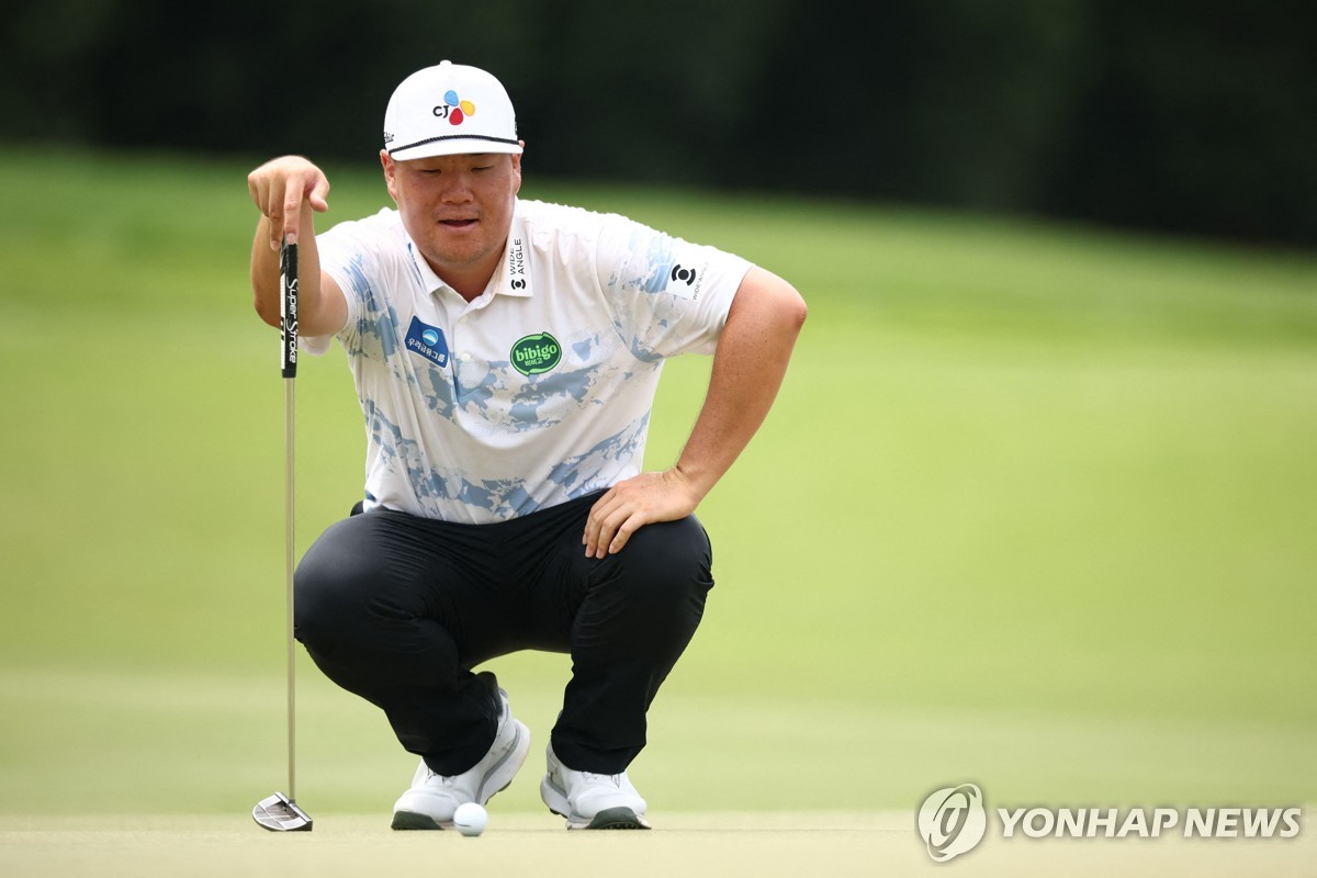 임성재, 올해 PGA 투어 우승 없는 최다 상금 8위…74억원 수입