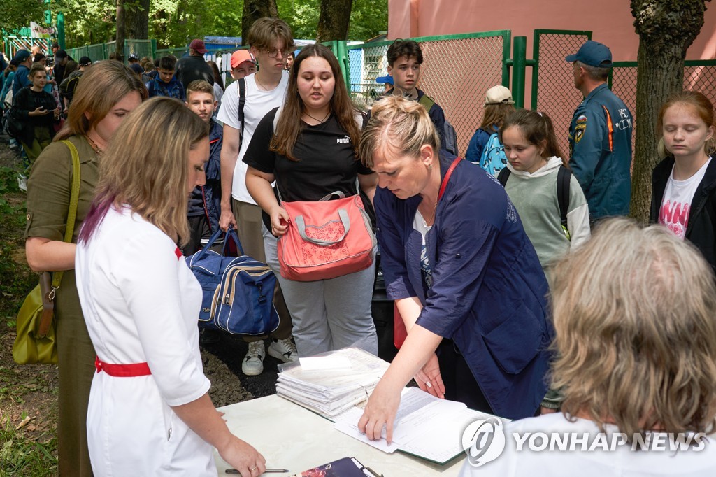 Children from Belgorod Region accommodated in Voronezh Region