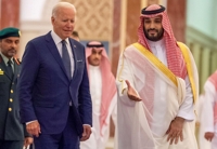"사우디 왕세자, '원유 감산' 비판 美에 '큰 대가 치를 것' 위협"