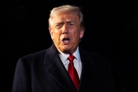  트럼프 "北, 일종의 뉴클리어 파워"< AFP>