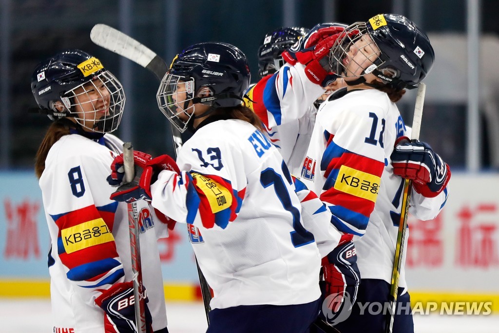 S Korean Womens Hockey Avoids Relegation In World Championship Yonhap News Agency 