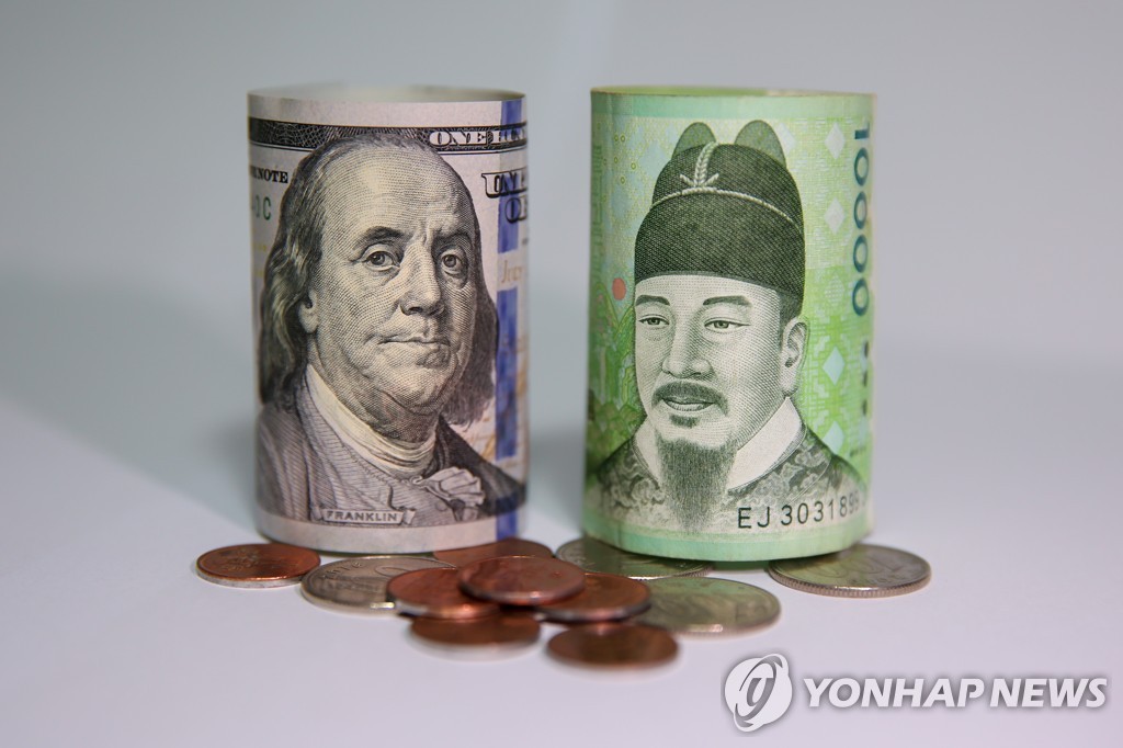 미국 달러화와 한국 원화