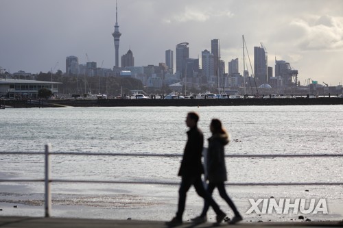 뉴질랜드 최대도시 오클랜드 인구 2년 감소…"해외유입 규제 탓"