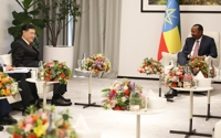 에티오피아 총리, 中외교부장 접견…'티그라이 재건' 협조 당부