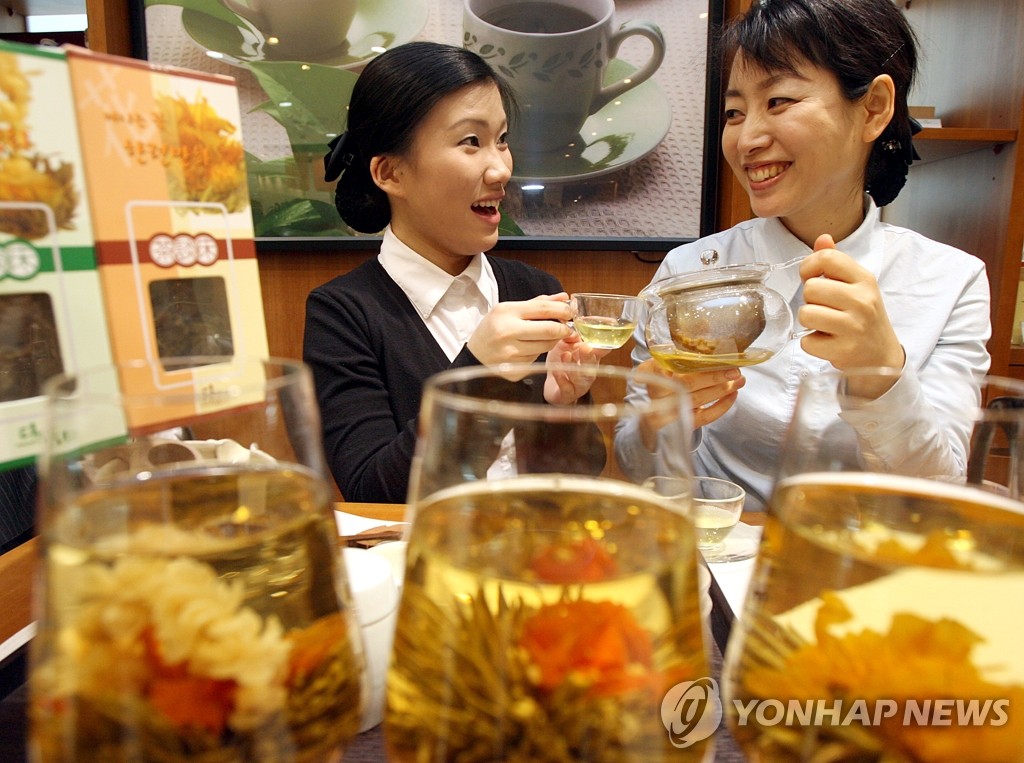 평창군 용평면 백옥마을 꽃차 전문마을로 육성 | 연합뉴스