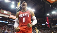 웨스트브룩, 139번째 트리플더블…매직 존슨 제치고 NBA 2위