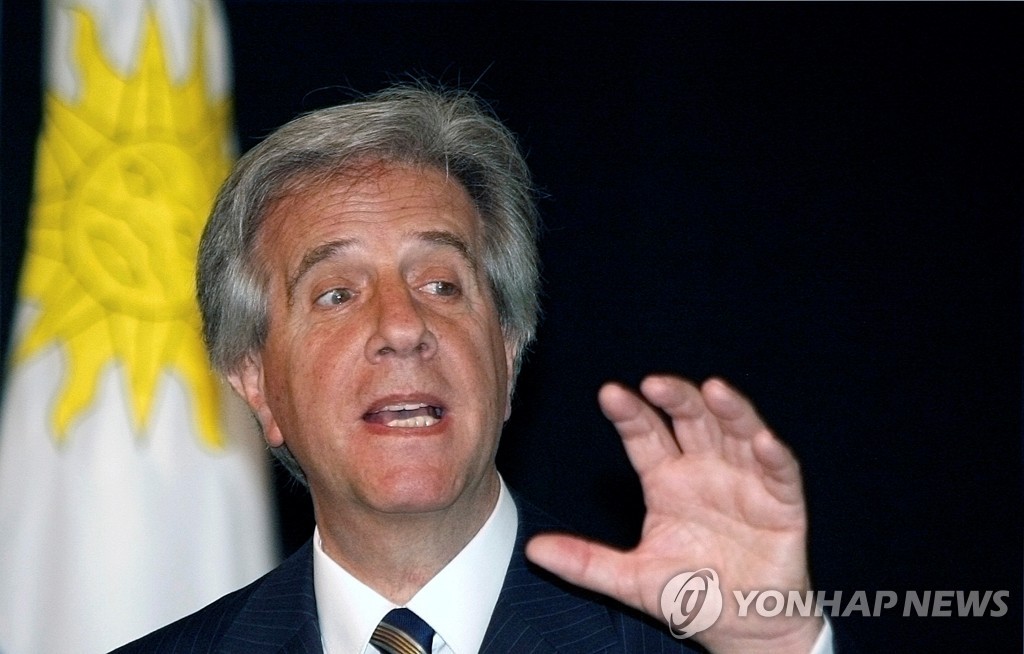 바스케스 전 우루과이 대통령 별세