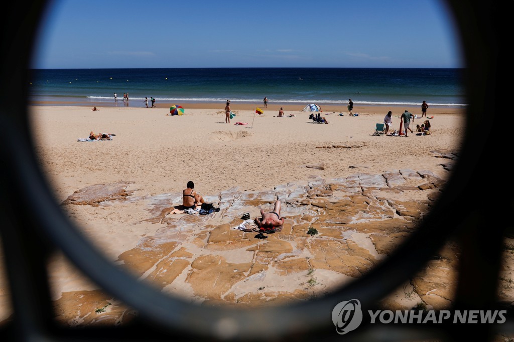 포르투갈 해변