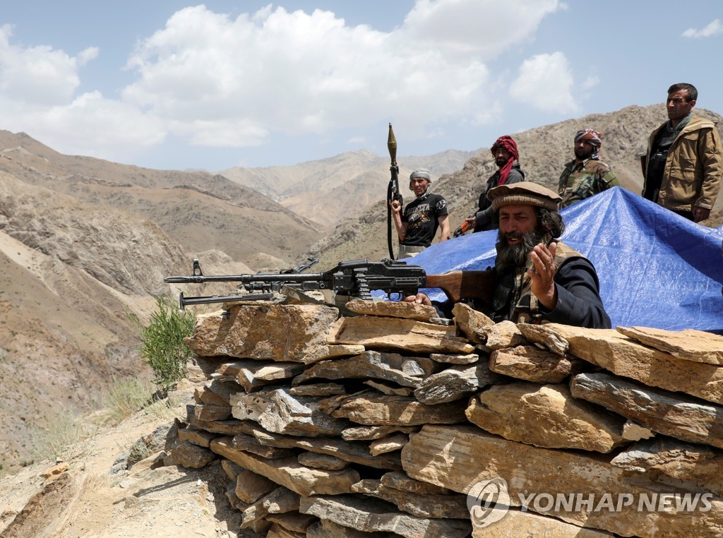 "탈레반, 대원들에게 카불 진입 명령"