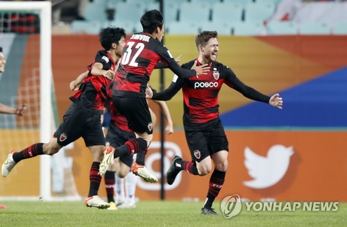 Bulthuis penalty miss takes Pohang into Asian Champions League