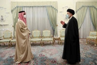 UAE 왕가 고위급 인사 이란 방문…