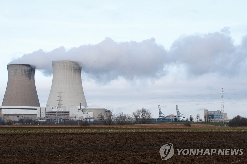 벨기에의 원자력 발전소