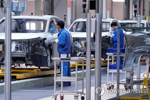 해외 직접투자로 건립된 중국의 자동차 공장
