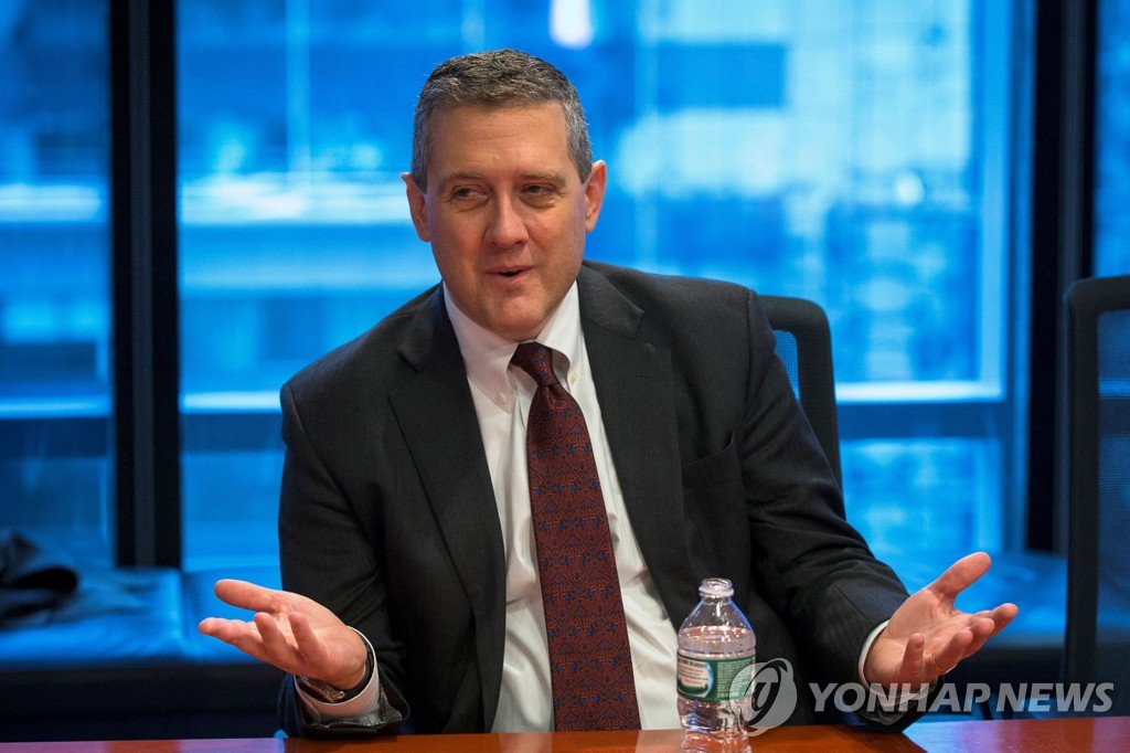 제임스 불러드 세인트루이스 연방준비은행 총재