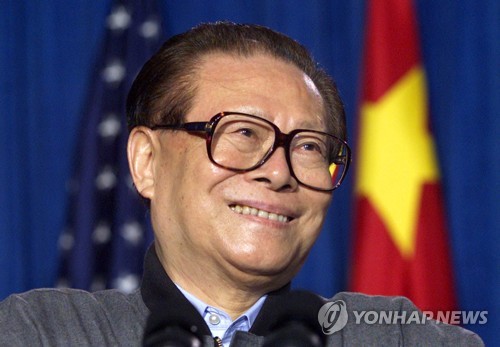 장쩌민 전 중국 국가주석