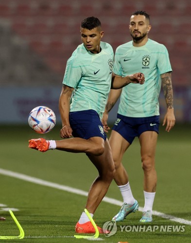 Thiago Silva's World Cup favourites, News