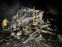 러, 우크라 민간인 구호소 공습…밤새 7명 사망·다수 부상