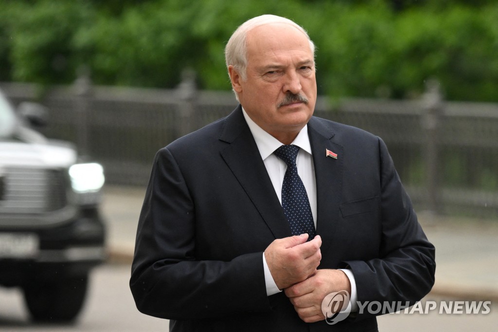 알렉산드르 루카셴코 벨라루스 대통령