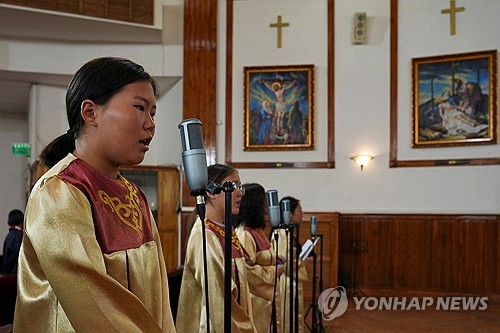 교황, 오는 31일 첫 몽골 방문…"고귀한 사람들 만날 기회"