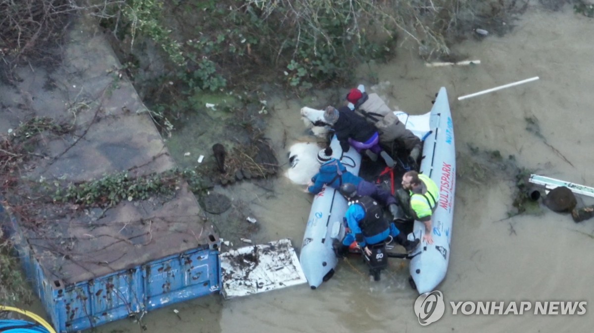 Severe Flooding and Record Cold in Europe: Flood Warnings in the UK, Schools Closed in France and Germany