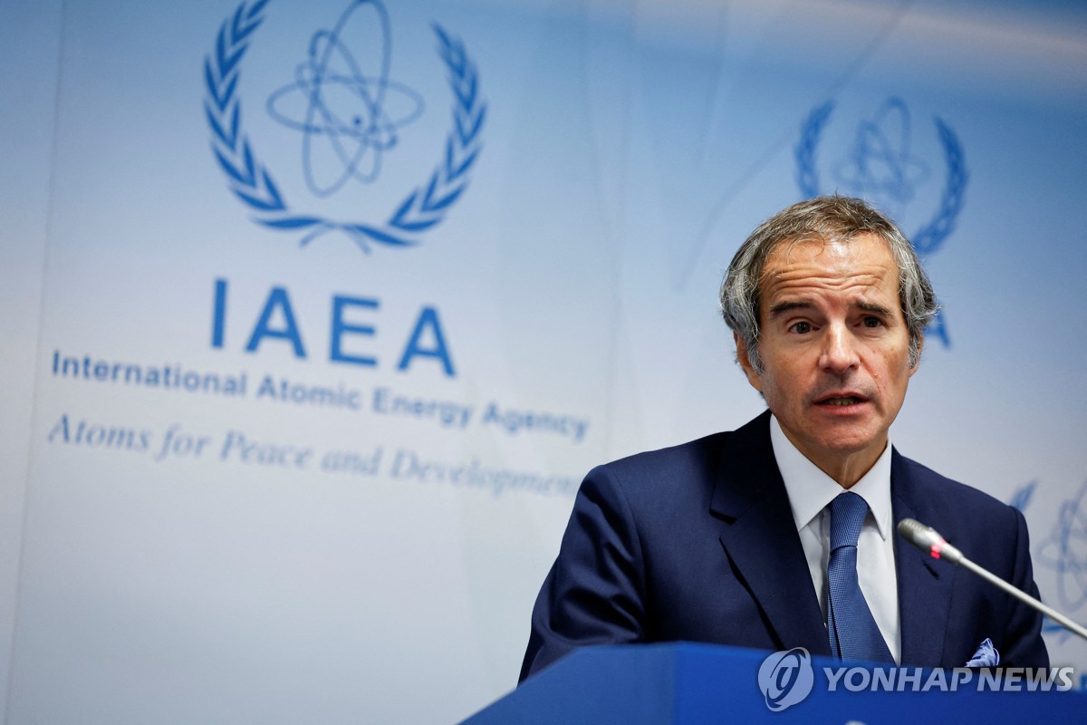 라파엘 그로시 국제원자력기구(IAEA) 사무총장