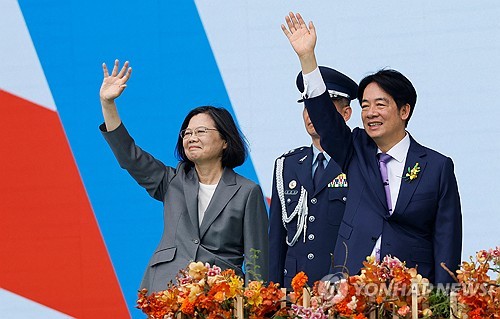 라이칭더 대만 총통 오늘 취임…4년 임기 공식 시작