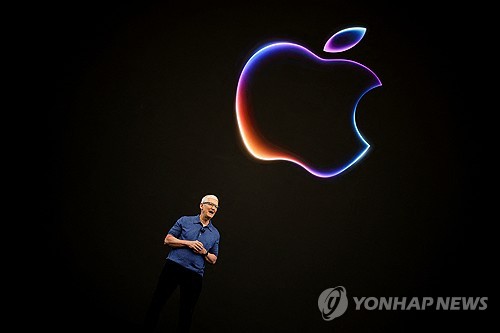 '베일 벗은 애플 AI'…WWDC서 '애플 인텔리전스' 소개