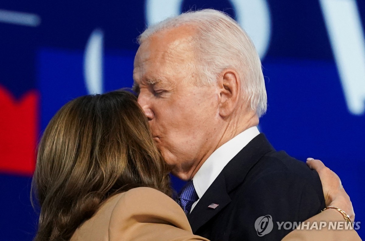 조 바이든 미국 대통령과 카멀라 해리스 부통령