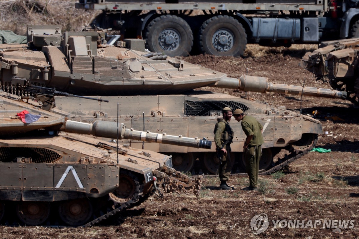 18년만에 선넘어간 이스라엘…레바논 지상침투에 중동확전 기로