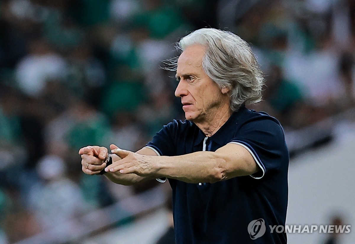 알힐랄 감독에서 해임된 제주스.
