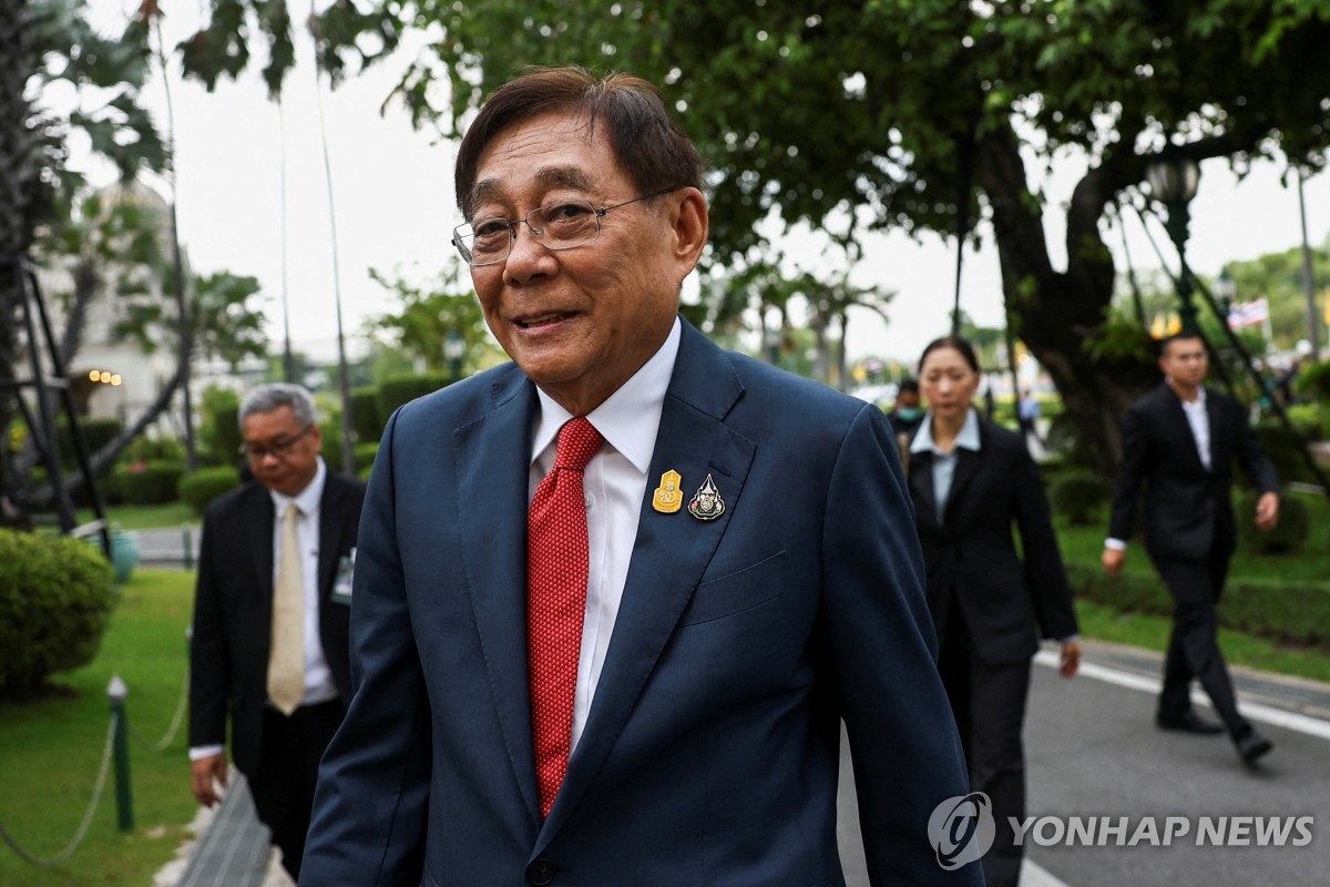 피차이 춘하와치라 태국 부총리 겸 재무부 장관